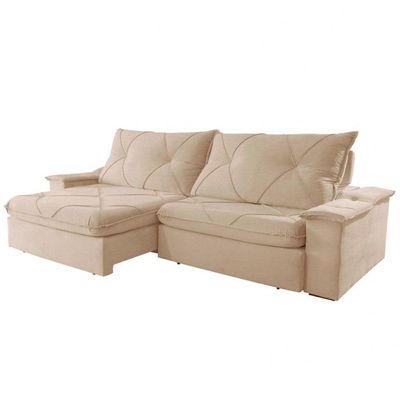 Sofá Apollo Linho 02 Módulos 90 Cm B25cm Meu Sofá Online A226 Linho Bege