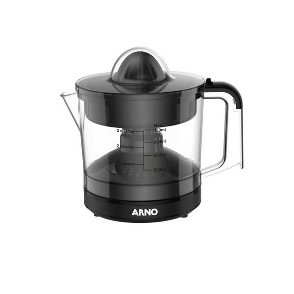 Espremedor De Frutas Arno Suco Express 0,75l 40w Preto 110v 110