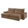Sofá Lua Veludo 02 Módulos 100 Cm B25cm Meu Sofá Online B016 Veludo Marrom