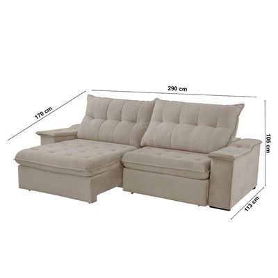 Sofá Lua Veludo 02 Módulos 120 Cm B25cm Meu Sofá Online B002 Veludo Capuccino