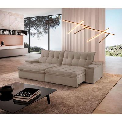 Sofá Lua Veludo 02 Módulos 120 Cm B25cm Meu Sofá Online B002 Veludo Capuccino