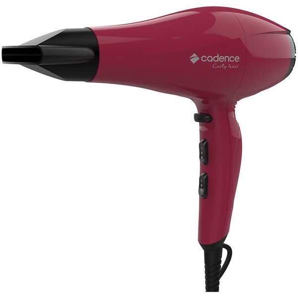 Secador de Cabelos Curly Hair Cadence 110V