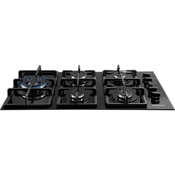 Cooktop 5B Ferro Fundido Fg5335vp Suggar Preto Bivolt