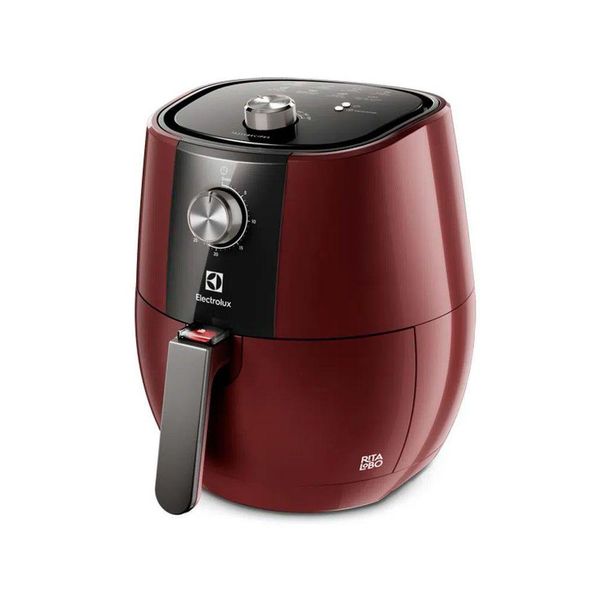 Fritadeira Electrolux Air Fryer Eaf31 4L Vrm Vermelho 110v