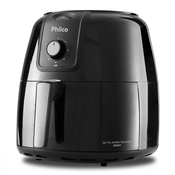 Fritadeira Air Fry Philco Gourmet 8 Litros 127v Pfr13p