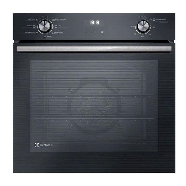 Forno Elétrico Oe8eh De Embutir 80L 2749W Electrolux Preto 220V