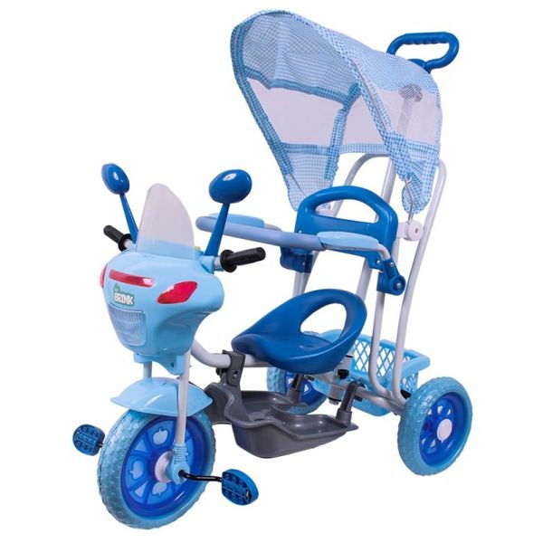 Triciclo Infantil Moto Azul - Bel Brink