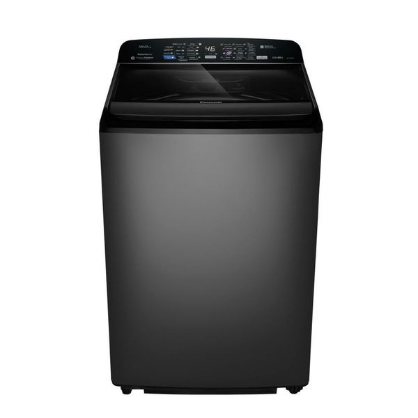 Máquina De Lavar Panasonic 18kg Sistema de Lavagem Ciclone e Antibactéria Titanium F180P7TB 220V