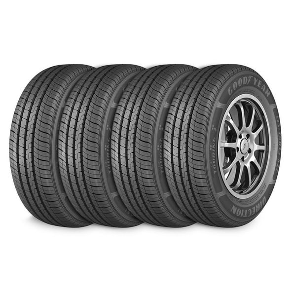 Pneu Aro 13 Goodyear Direction 2 Touring 165/70r13 83t - 4 Unidades