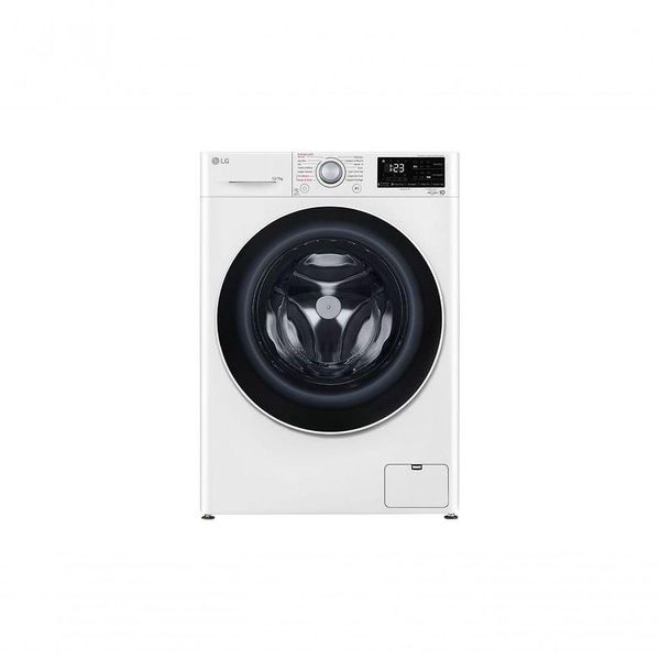 Lava e Seca Smart LG VC5 12kg Branca AIDD CV3012WC5A 220V