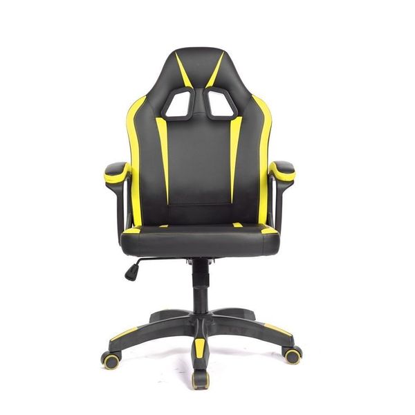 Cadeira Gamer Fortt Lípsia Amarela - Cgf002-am