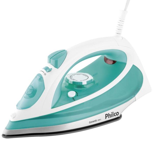 Ferro a Vapor Ceramic 1200 W Philco 220V PFEC1