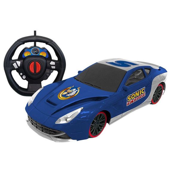 Carro Controle Remoto 3 Funções Sonic Autoracing - Candide