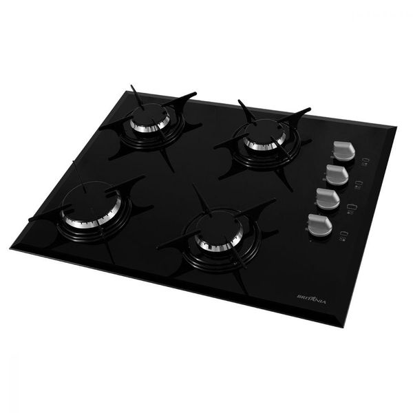 Cooktop Elétrico 4 Queimadores Britânia BCT4P Bivolt