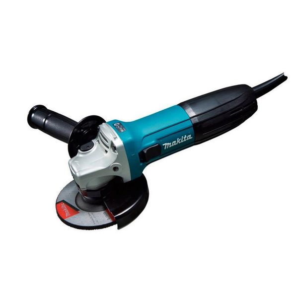 Esmerilhadeira Angular 115mm 4-1/2'' 720W Metal 11000 RPM com Gatilho Deslizante GA4530 127V Makita