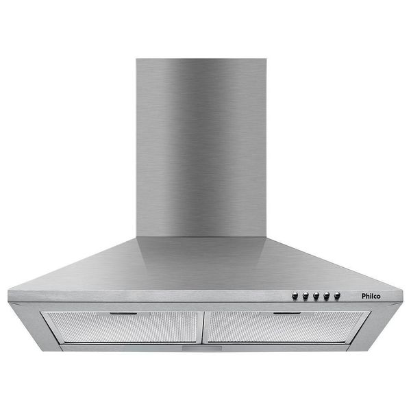 Coifa Pirâmide Philco Pco62i Inox Depurador E Exaustor 220v 220