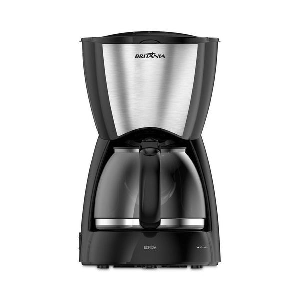 Cafeteira Britânia 30 Cafezinhos BCF32A 1,2L 800W 127V