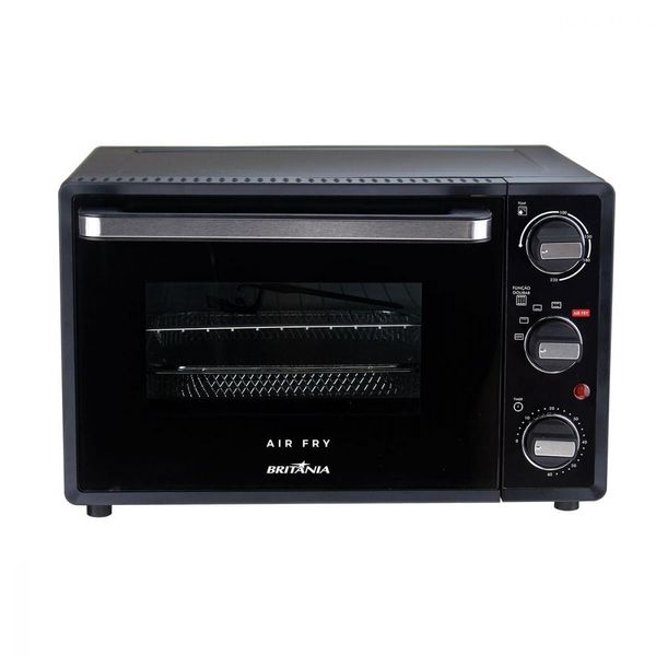 Forno Elétrico Britânia Air Fry Preto Esmaltado 25L 220V 220