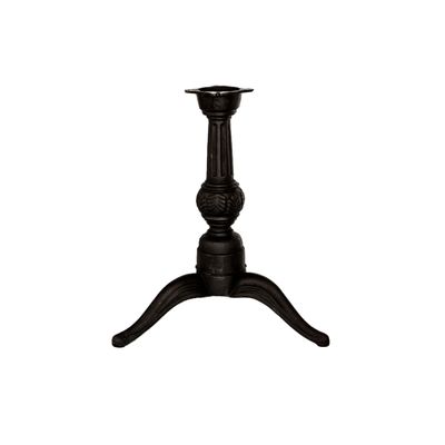 Pé de Mesa Base Verona Jardim em Ferro Fundido 70x63cm