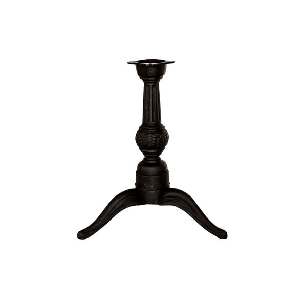 Pé de Mesa Base Verona Jardim em Ferro Fundido 70x63cm