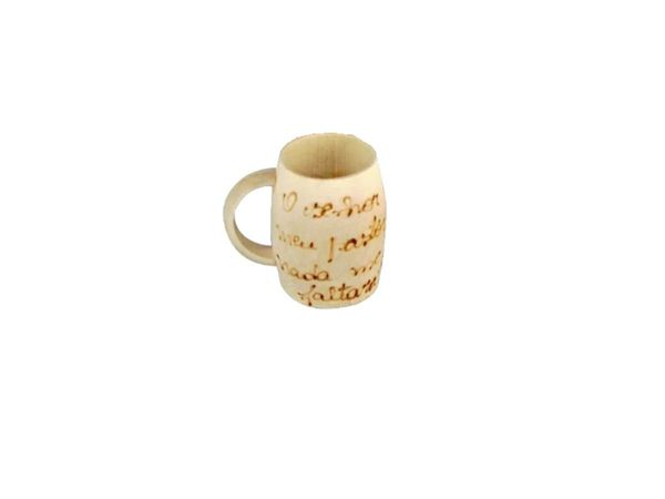 Copinho de Bambú 6x4cm