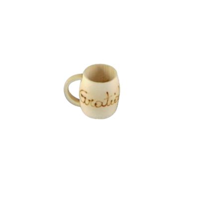 Copinho de Bambú  6x4cm