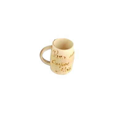 Copinho de Bambú  6x4cm