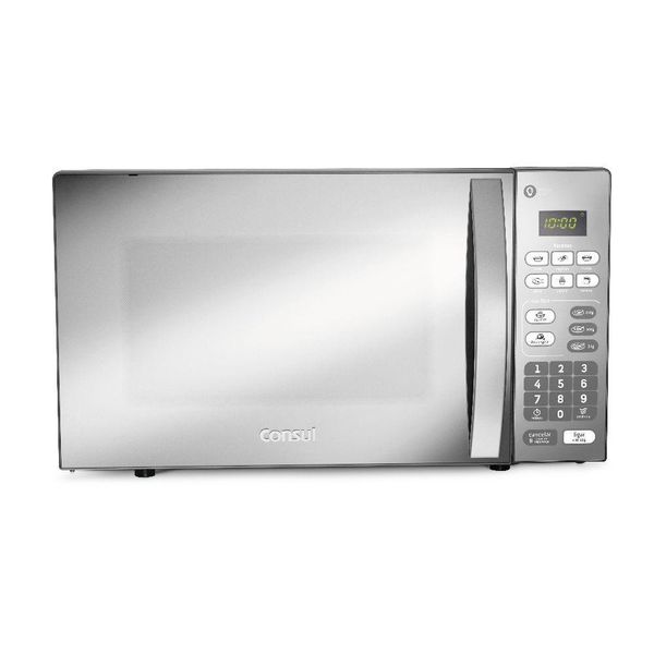 Micro-ondas Consul 20L Inox Espelhado Com Função Descongelar CM020BF Inox 110V