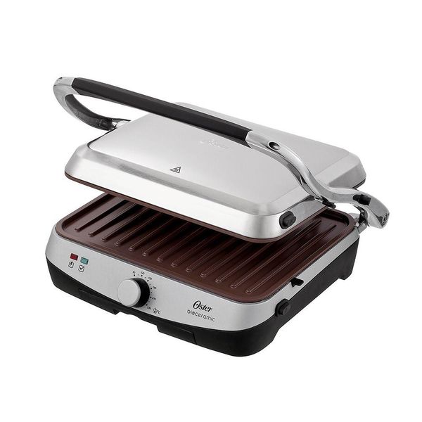 Grill Bioceramic 2 em 1 Oster 220V