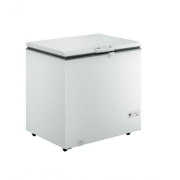 Freezer Horizontal Consul 309L CHA31FB 1 Porta Branco 110V