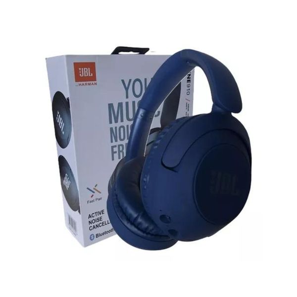 Fone De Ouvido Over Ear Bluetooth C/ Estojo (tune910) PRETO