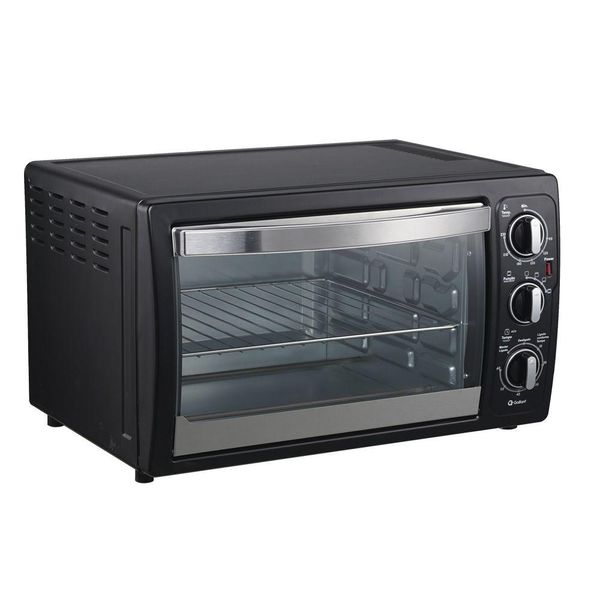 Forno Elétrico Bancada Gallant com Timer 28L Preto 220V GFO28EM2A-PT220 220V