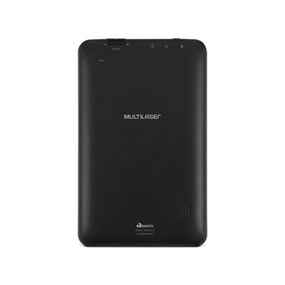 Tablet Multilaser M7 32GB Tela 7" Câmera 1.3MP Wi-Fi NB355 Preto