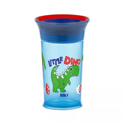 Copo de Treinamento Lillo 360º Magia Menino 266ml