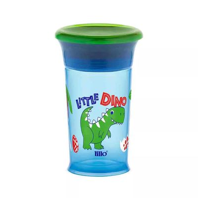 Copo de Treinamento Lillo 360º Magia Menino 266ml