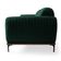 Sofá 3 Lugares Para Sala de Estar Molino 230 cm D02 Linho Verde Musgo C-117 - Lyam Decor