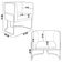 Poltrona Decorativa Fixa Base de Aço Preto Betina D02 Corano Cinza C-03 - Lyam Decor