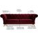 Sofá 4 Lugares Para Sala de Estar Império 260 cm D02 Veludo Marsala C-278 - Lyam Decor