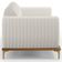 Sofá 3 Lugares Para Sala De Estar Molino 210 Cm D02 Pés D'ouro Linho Cru C-443 - Lyam Decor
