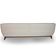 Sofá 3 Lugares Para Sala de Estar Atenas 230 cm D02 Linho Bege C-443 - Lyam Decor
