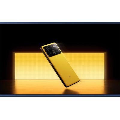 Xiaomi POCO X6 Pro 5G 512GB - 12GB Ram (Yellow) Amarelo