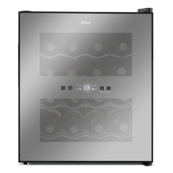 Adega Philco 16 Garrafas Display Digital Preto PAD16E Bivolt