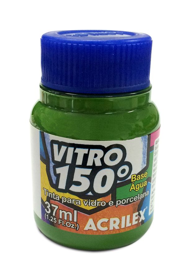 Tinta Vitro 150° 37ml Verde Folha