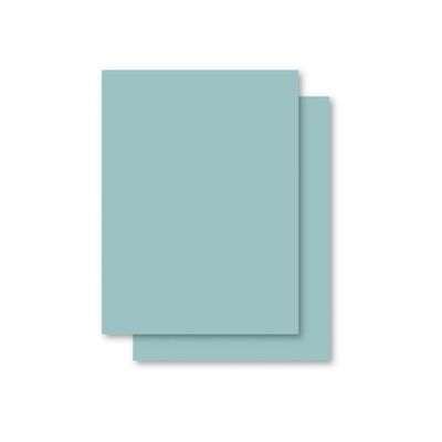 Papel Cartolina Jandaia Azul 50x66cm 140g
