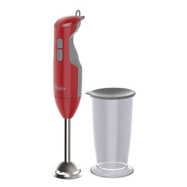 Mixer Versátil Função Turbo Vermelho Oster 220V