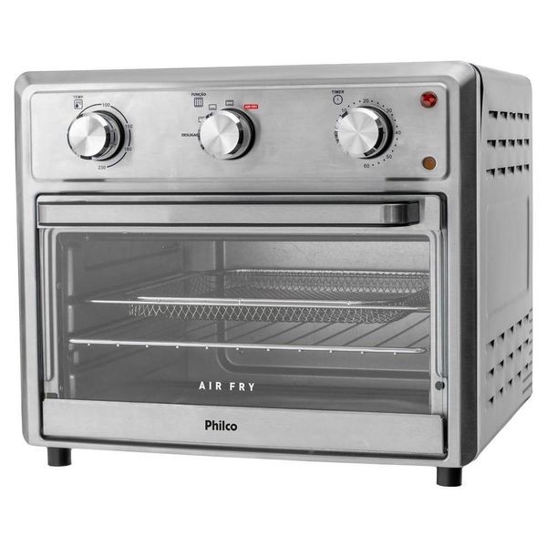 Forno Elétrico Philco Pfe25i Air Fry 2 Em 1 Esmaltado 25l 220v 220