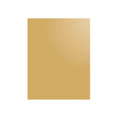 Papel Cartolina Laminada Packpel Ouro 49x59cm 150g