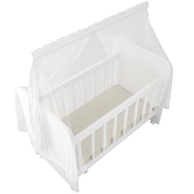 Berço Para Boneca Magia C02 Brinquedo Infantil Branco - Lyam Decor