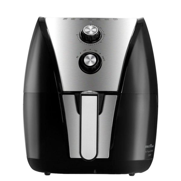 Fritadeira Air Fryer Britânia Bfr40pi 5l 1500w 127v 110