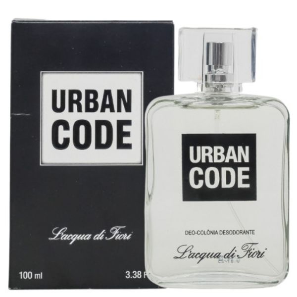 Deo Col Perf Urban Code Lacqua di Fiori 100ml  (101186)